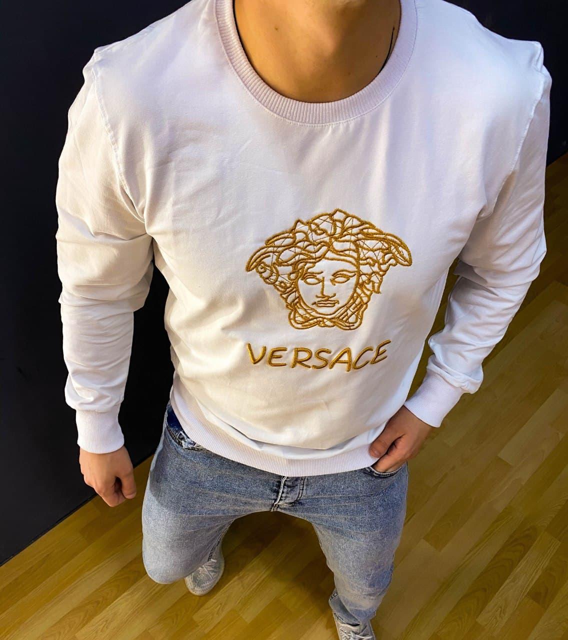 

Свитшот VERSACE, Белый