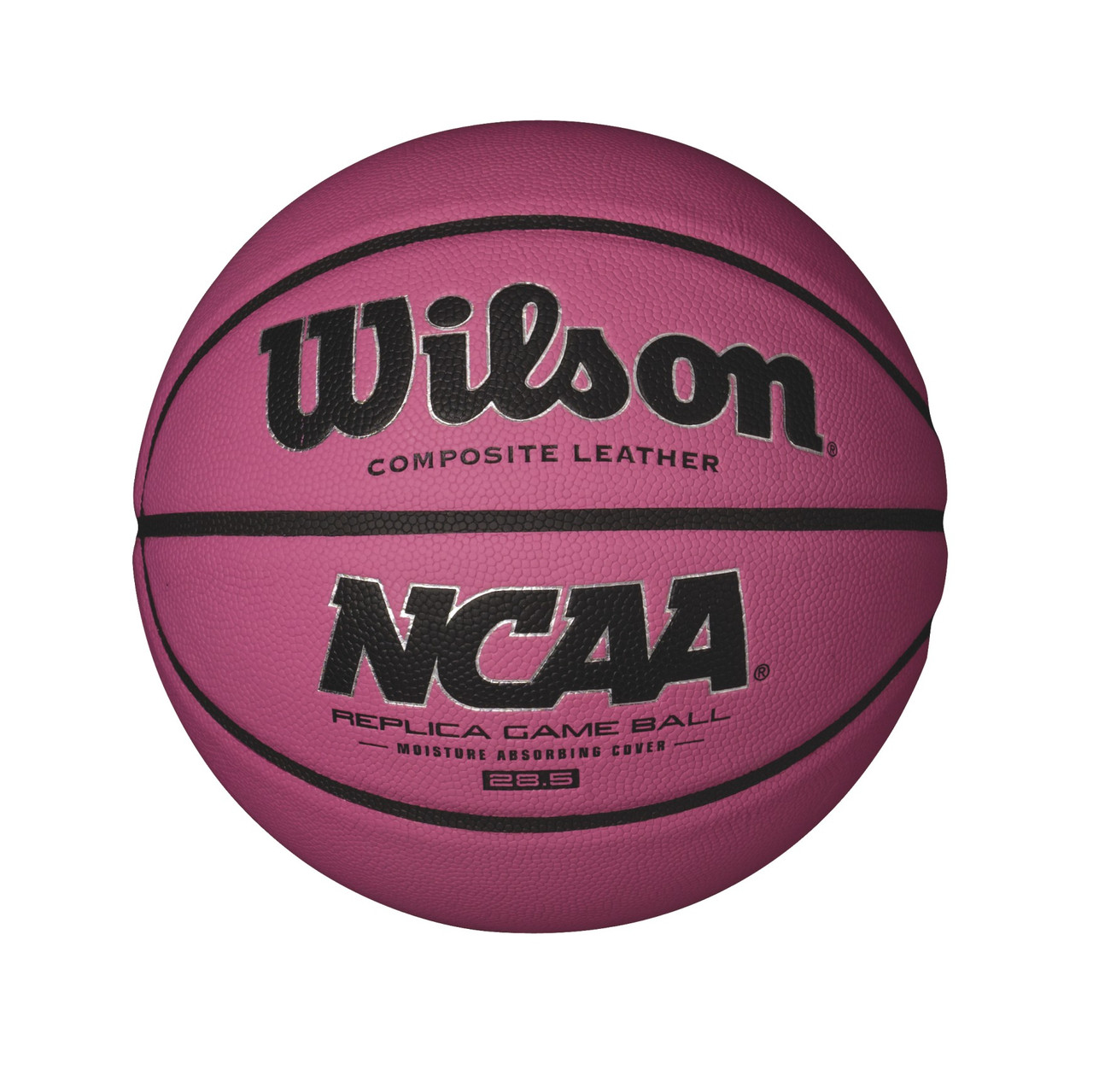 

Мяч баскетбольний Wilson NCAA REPLICA 285 PINK BBALL SZ6