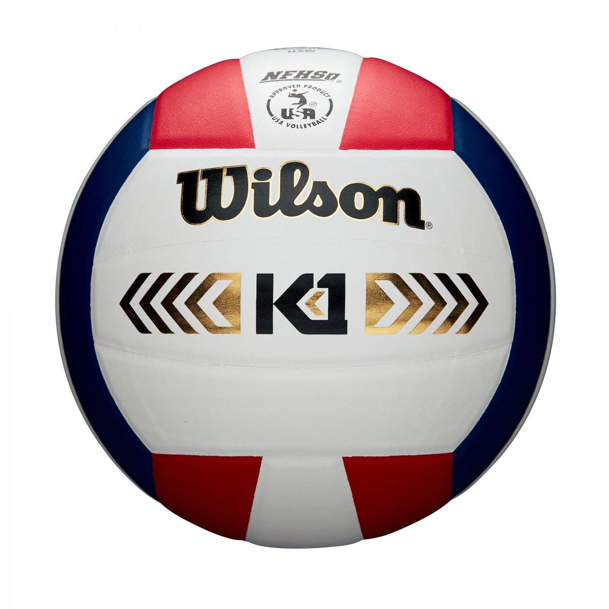 

Мяч волейбольний Wilson K1 GOLD RD/WH/NA