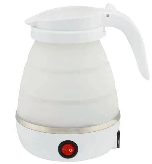 

Складной силиконовый электрочайник Electric Kettle 7107