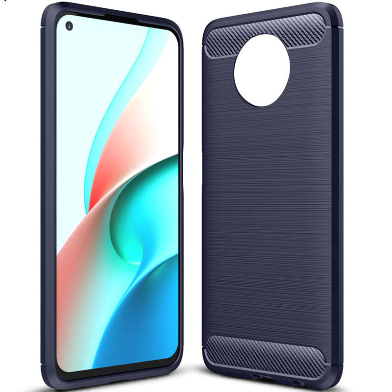 

TPU чехол Slim Series для Xiaomi Redmi Note 9 5G / Note 9T, Синий