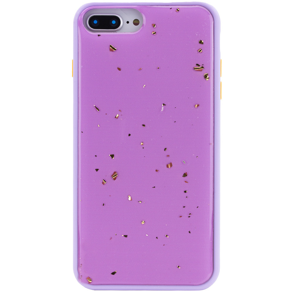 

TPU чехол Confetti для Apple iPhone 7 plus / 8 plus (5.5"), Сиреневый