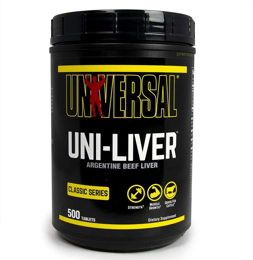 

Universal Nutrition Uni-liver 500 таблеток