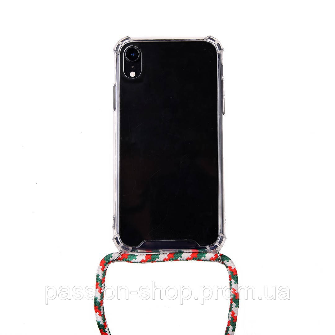 

Панель Necker на шнурке для Apple iPhone 7P/8P (Chinese mosaic, Прозрачный: transparent