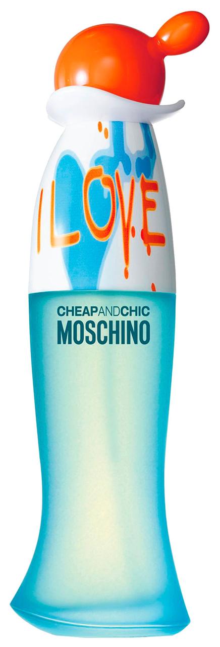 

Moschino i Love Love оригинал в ассортименте 100ml
