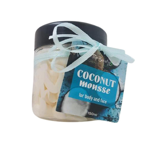

Баттер-суфле для лица и тела Top Beauty 150 мл Coconut Mousse