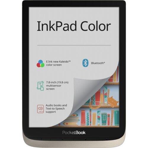 Электронная книга PocketBook 741 InkPad Color Moon Silver