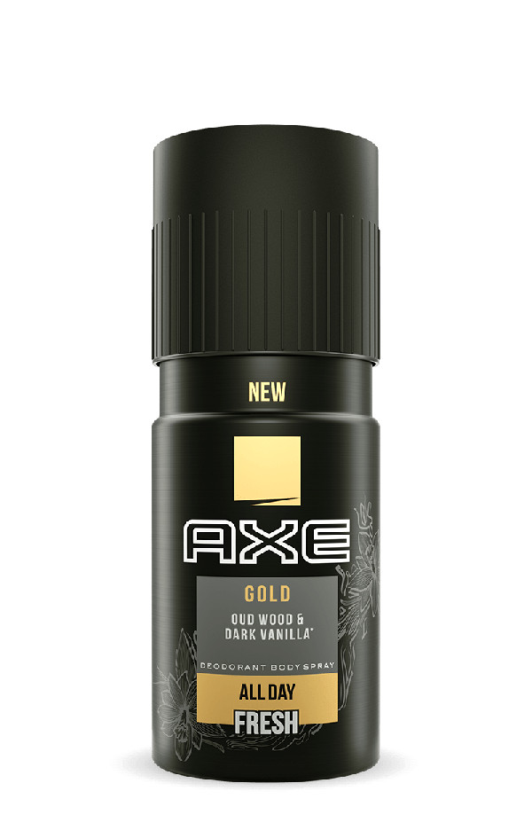 

Дезодорант-спрей для мужчин AXE Gold 150 мл арт.8690637840685