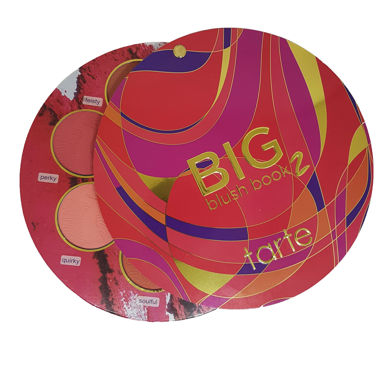 

Палитра румян Tarte Big Blush Book 2