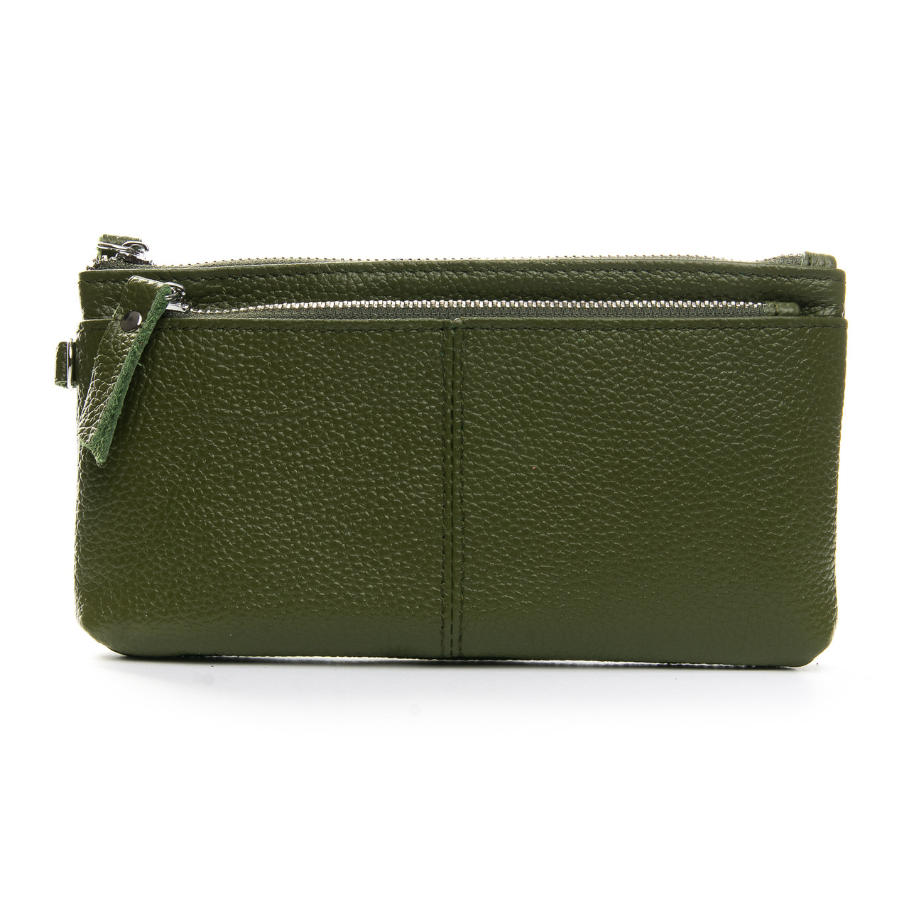 

Косметичка кожа A-00276-12 green