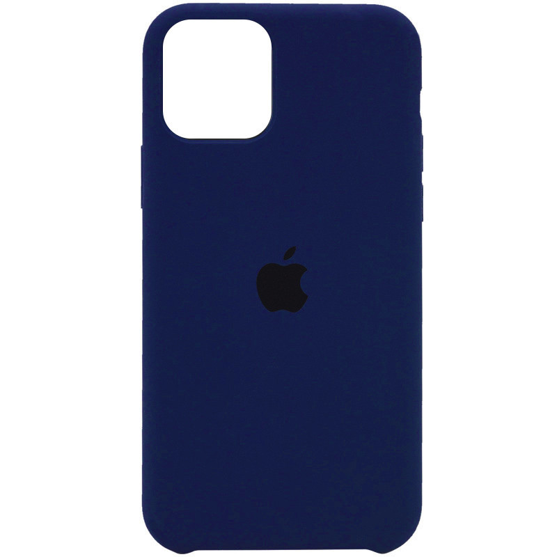 

Чехол Silicone Case (AA) для Apple iPhone 11 (6.1"), Темно-синий / midnight blue