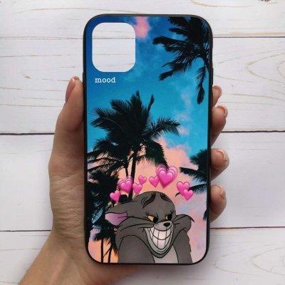 

Чехол Mood для iPhone 11 с рисунком Том Mood SKL68-284706, Разные цвета