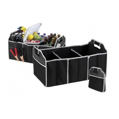 

Сумка органайзер в багажник Car Boot Organizer (Складной) SKL11-276392