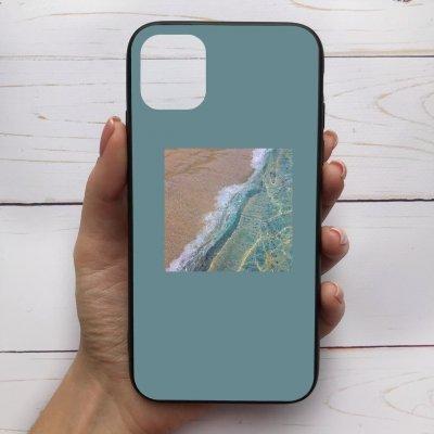 

Чехол Mood для iPhone 11 Pro Max с рисунком Море на бирюзовом SKL68-286827, Разные цвета