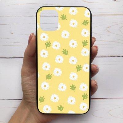 

Чехол Mood для iPhone 11 Pro Max с рисунком Ромашки на желтом фоне SKL68-286960, Разные цвета