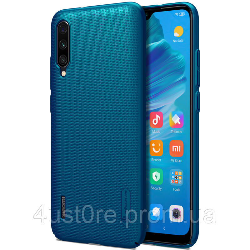 

Чехол Nillkin Matte для Xiaomi Mi A3 (CC9e), Бирюзовый / peacock blue