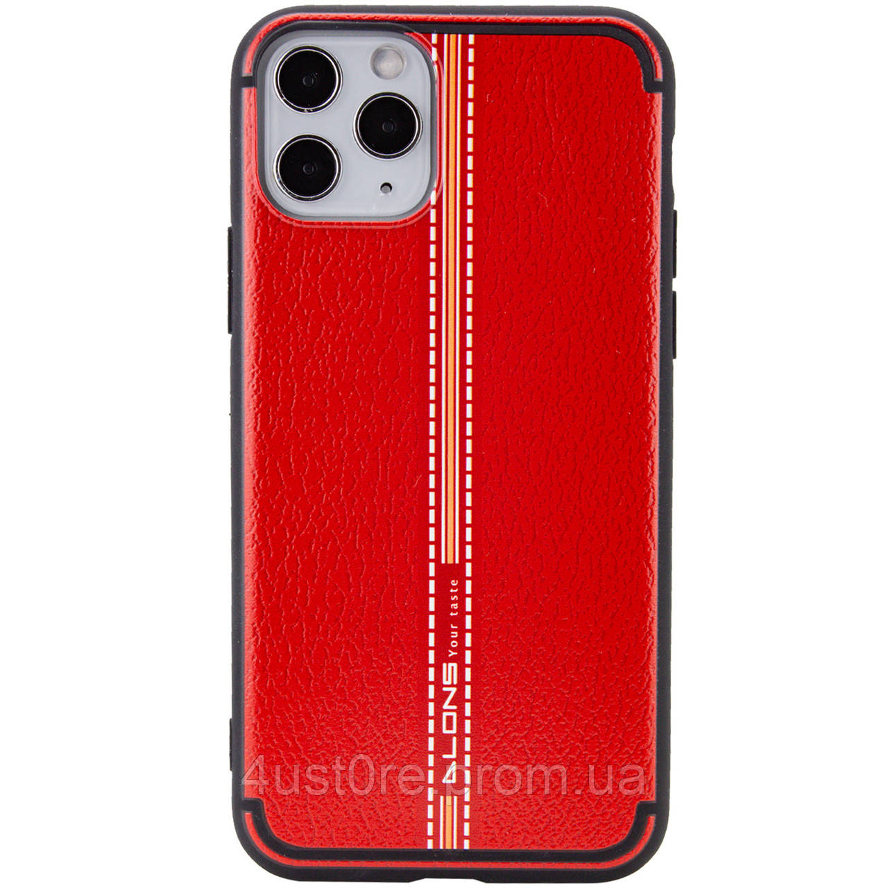 

TPU чехол DLONS Lenny Series для Apple iPhone 11 Pro (5.8"), Красный