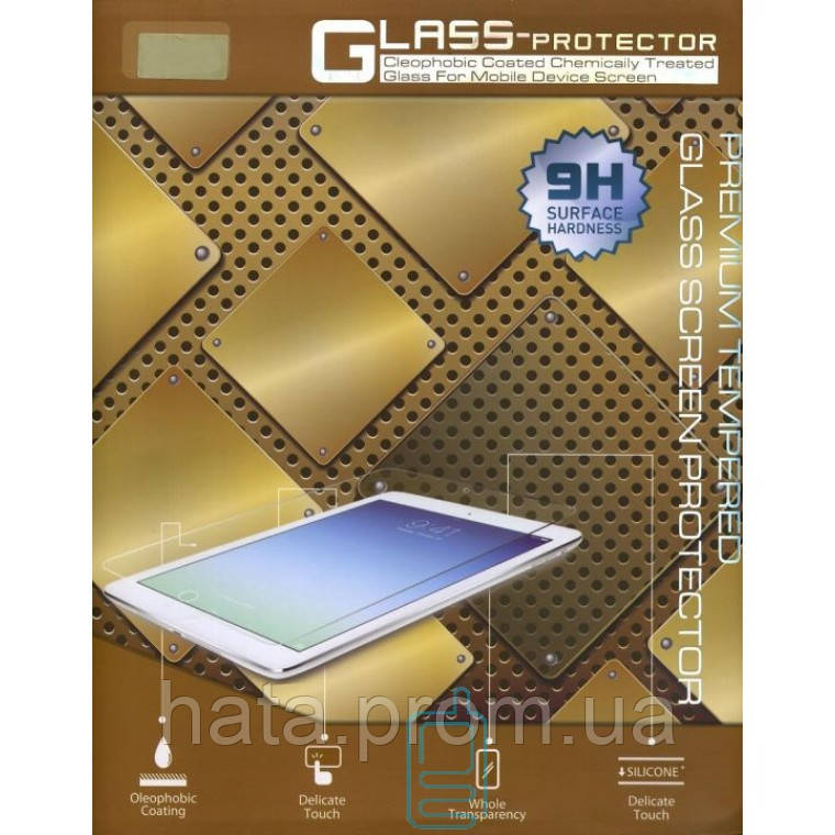 

Защитное стекло 2.5D Apple iPad 2, 3, 4 0.3mm Glass, Прозрачный