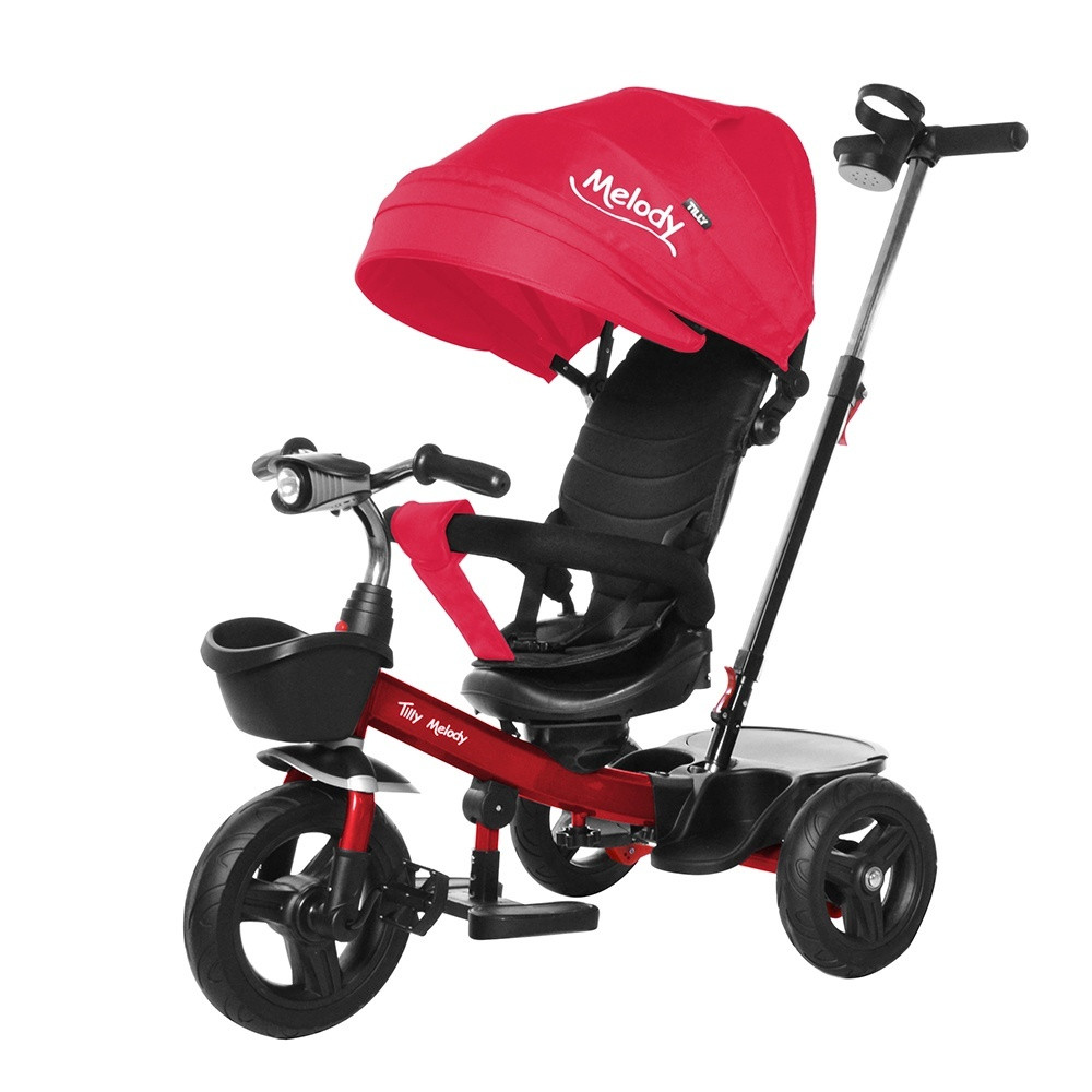 

Велосипед триколісний TILLY Melody T-385 Червоний / 1