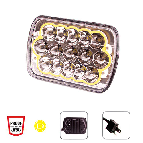 

Фара рабочего света WLP-45S7B HI-LOW 15Led*3W (200*65*75)/10-30V/45W/6000K (WLP-45S7B)