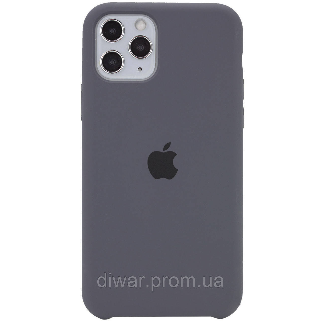 

Чехол Silicone Case (AA) для Apple iPhone 11 Pro Max (6.5, Серый / dark grey