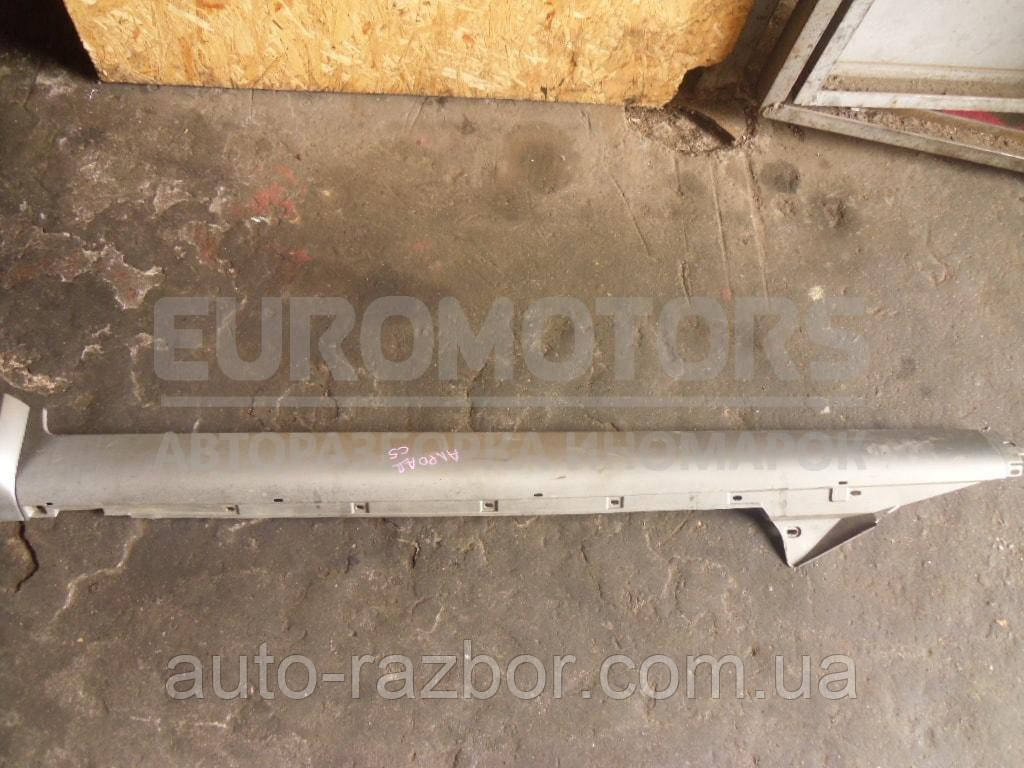 

Накладка порога наружная левая Audi A6 (Allroad quattro C5) 2000-2005 47648 4Z7853859