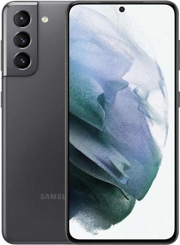 

Мобильный телефон Samsung Galaxy S21 8/128GB Dual Sim Phantom Grey, Серый