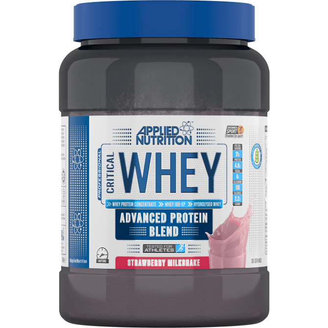 

Critical Whey - 900g Chocolate