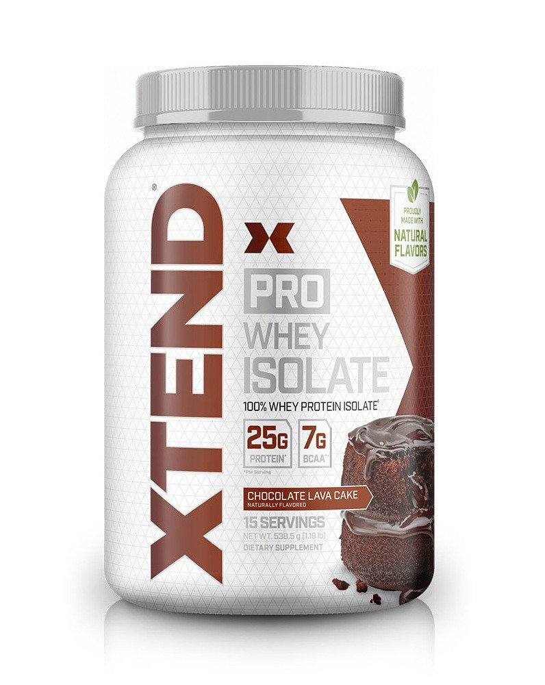 

Xtend Pro Whey Isolate 23serv - 810g Vanila Ice Cream