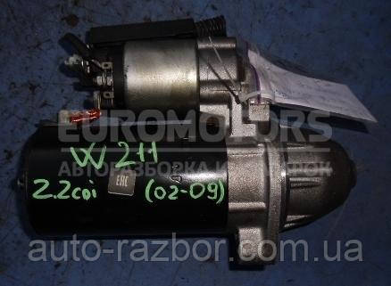

Стартер Mercedes E-class 2.2cdi (W210) 1995-2002 37318 0001109290