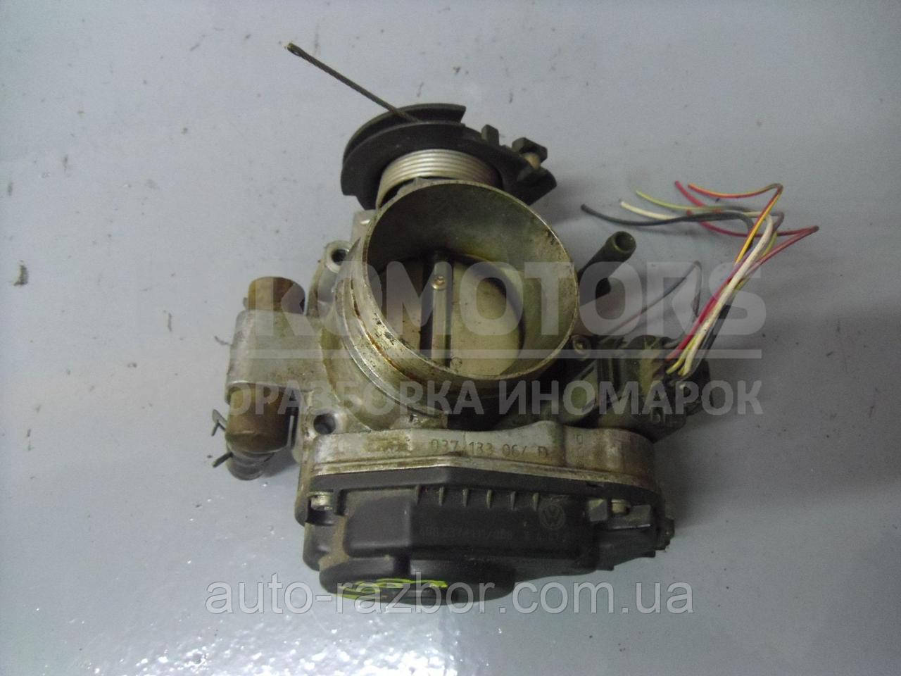 

Дроссельная заслонка электр VW Golf 1.6 8V (IV) 1997-2003 53763 037133064D