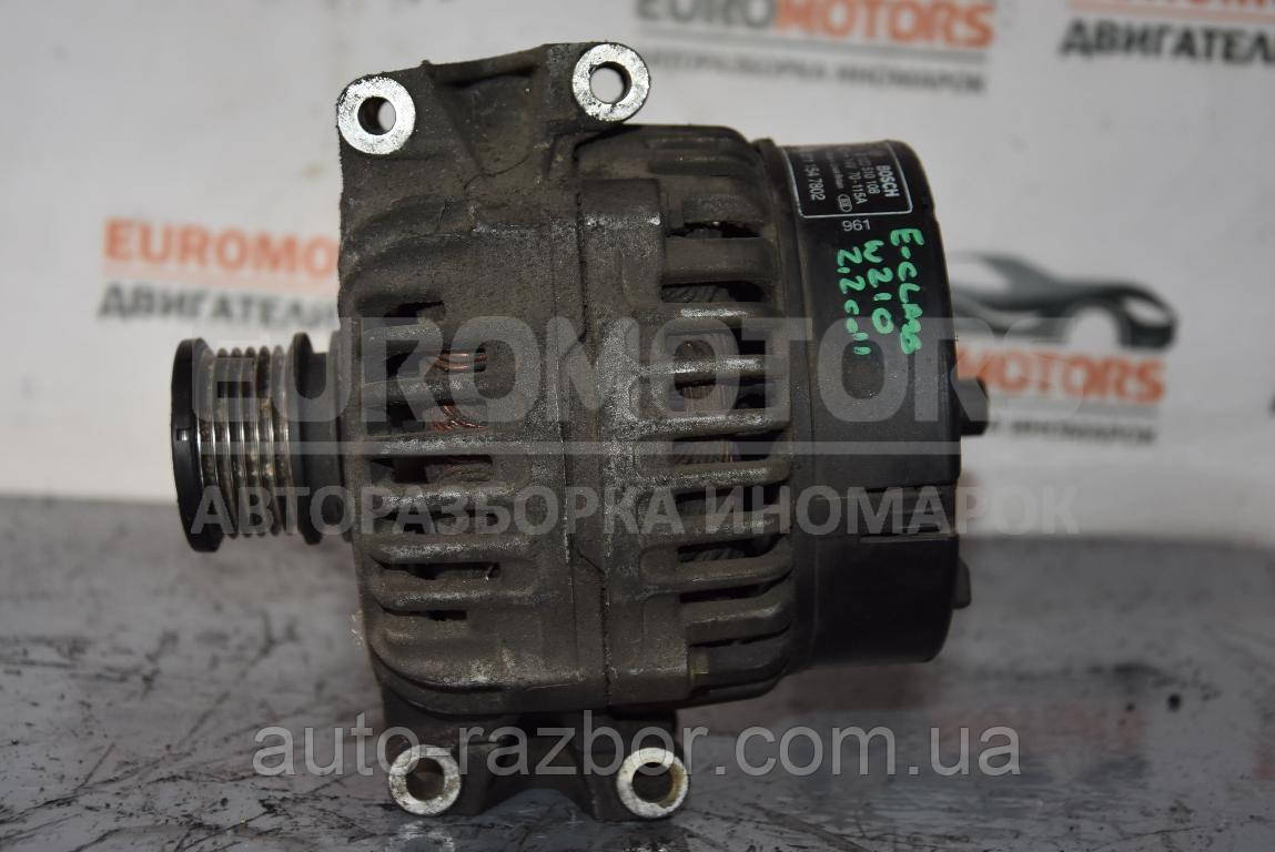 

Генератор Mercedes E-class 2.2cdi (W210) 1995-2002 72952 0123510108