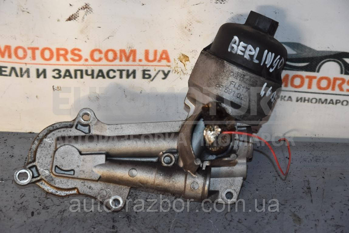 

Корпус масляного фильтра Citroen Berlingo 1.6 16V 1996-2008 73657 9659102880