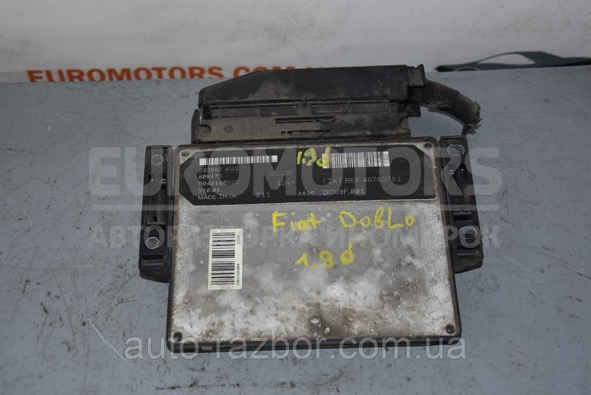 

Блок управления двигателем Fiat Doblo 1.9d 2000-2009 59050 R04010032D