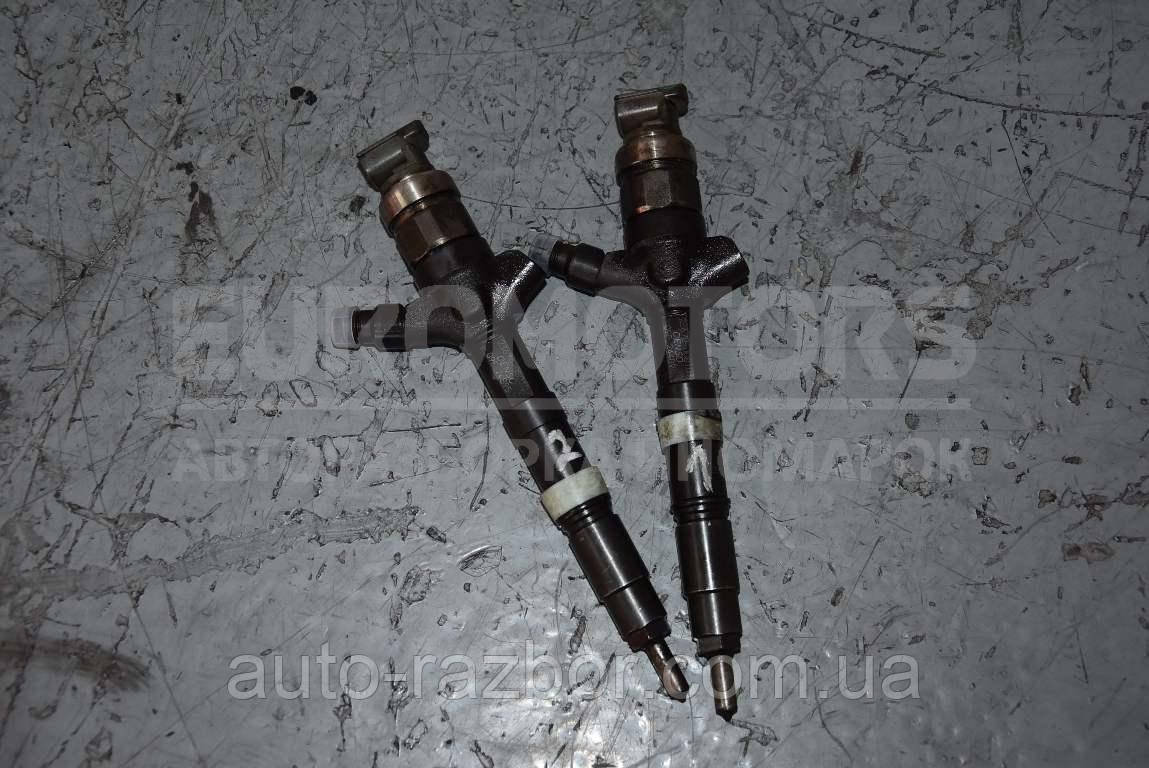 

Форсунка дизель электр 2 пина Toyota Rav 4 2.0td d-4d 2000-2005 81650 236700G010