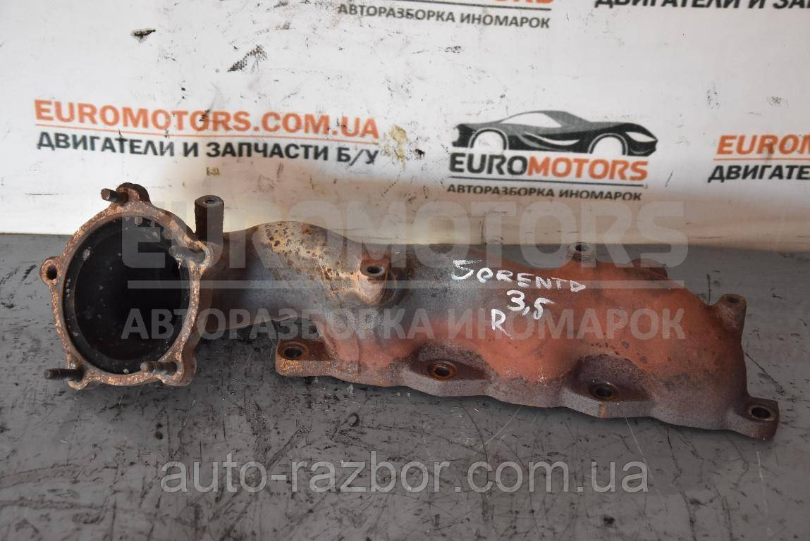 

Коллектор выпускной правый Kia Sorento 3.5 V6 2002-2009 73855