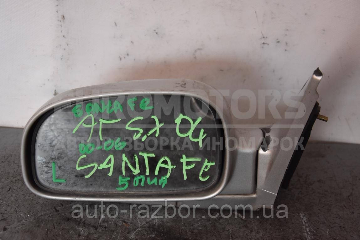 

Зеркало левое электр 5 пинов Hyundai Santa FE 2000-2006 92158 8761026600