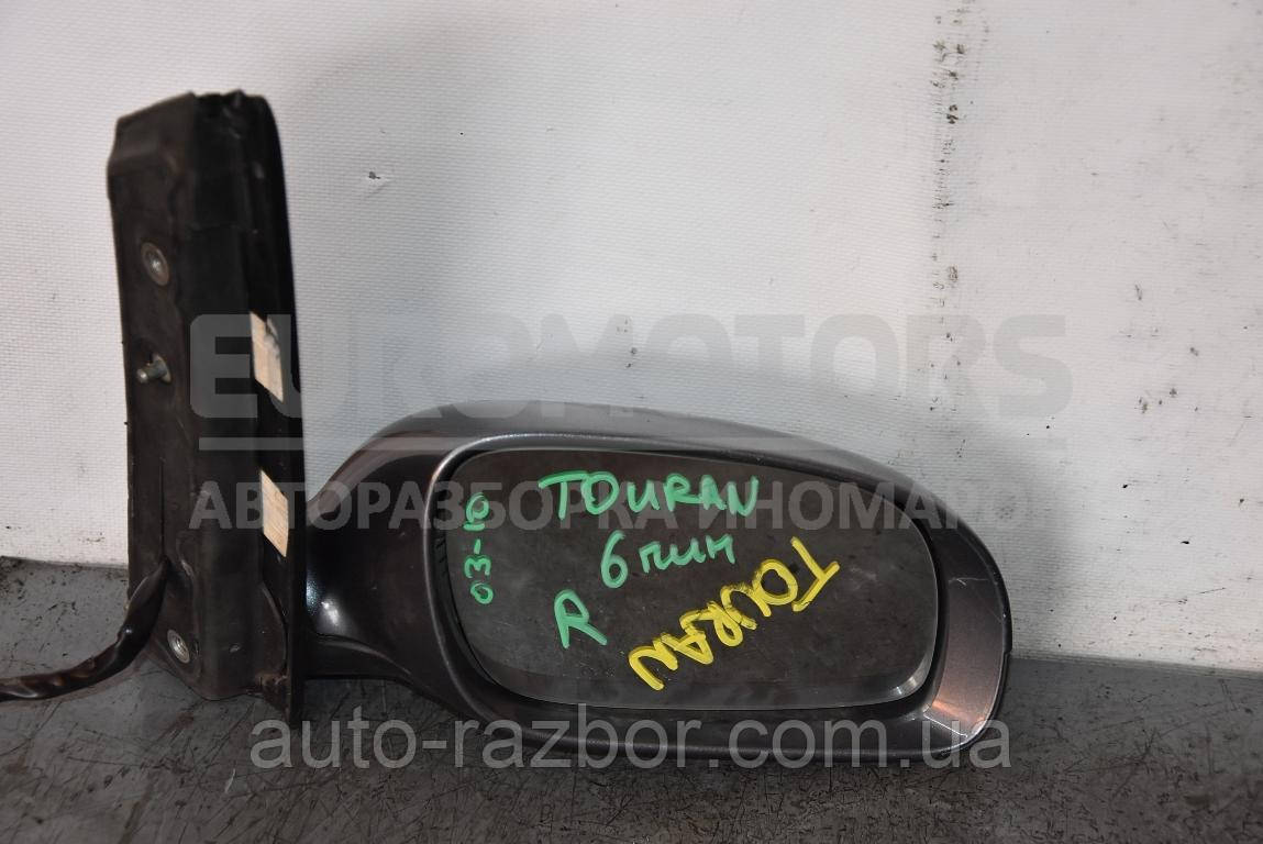 

Зеркало правое электр 6 пинов VW Touran 2003-2010 92184 1T1857508L