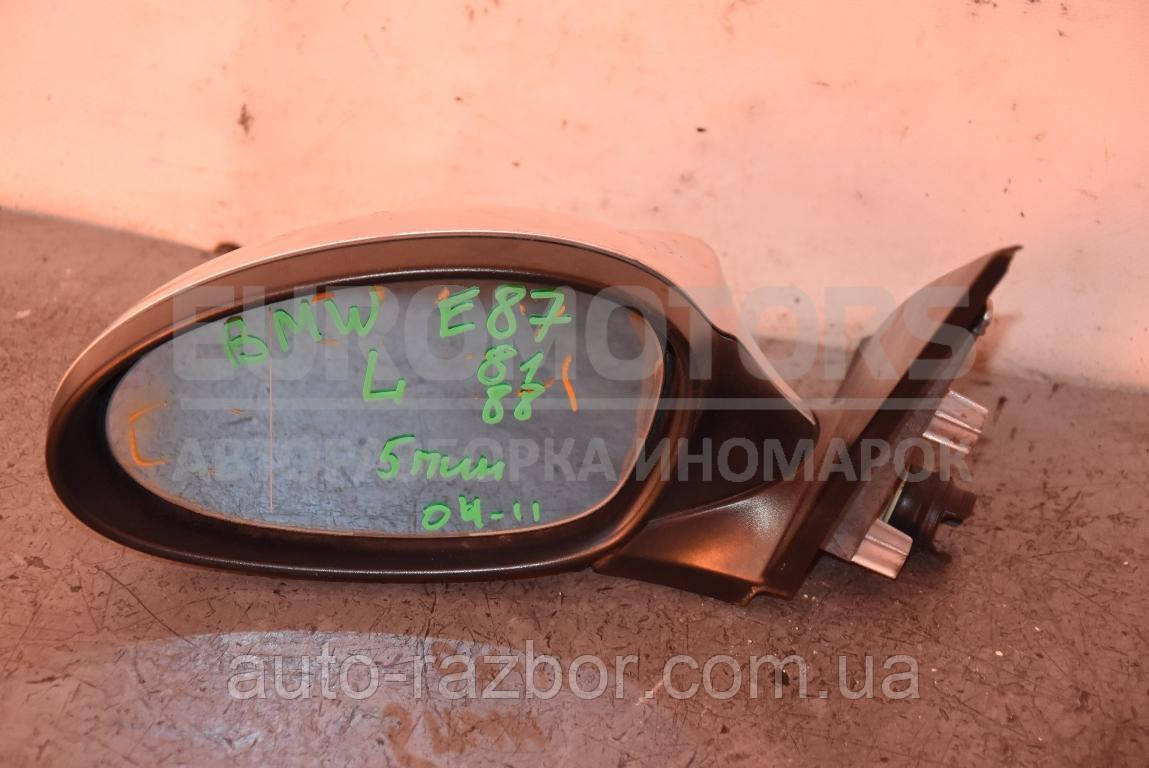 

Зеркало левое электр 5 пинов BMW 1 (E81/E87) 2004-2011 92249