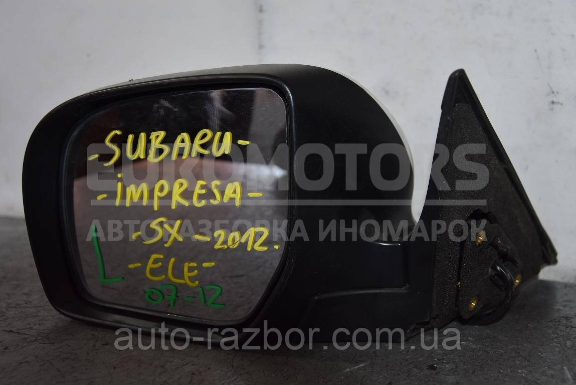 

Зеркало левое электр 7 пинов Subaru Impreza 2007-2012 92268