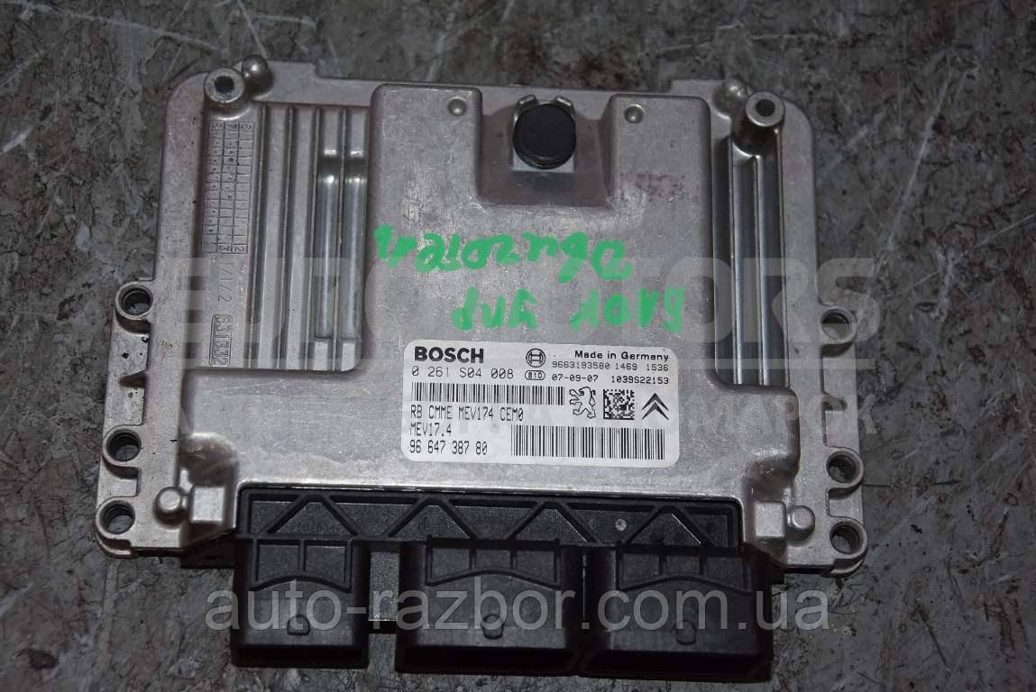 

Блок управления двигателем Peugeot 207 1.6 16V 2006-2013 88357 0261S04008