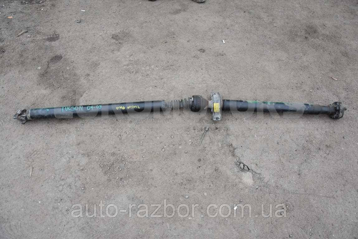 

Карданный вал 2 части (крест/фланец) L=197 Hyundai Tucson 2004-2009 88615 493002E300