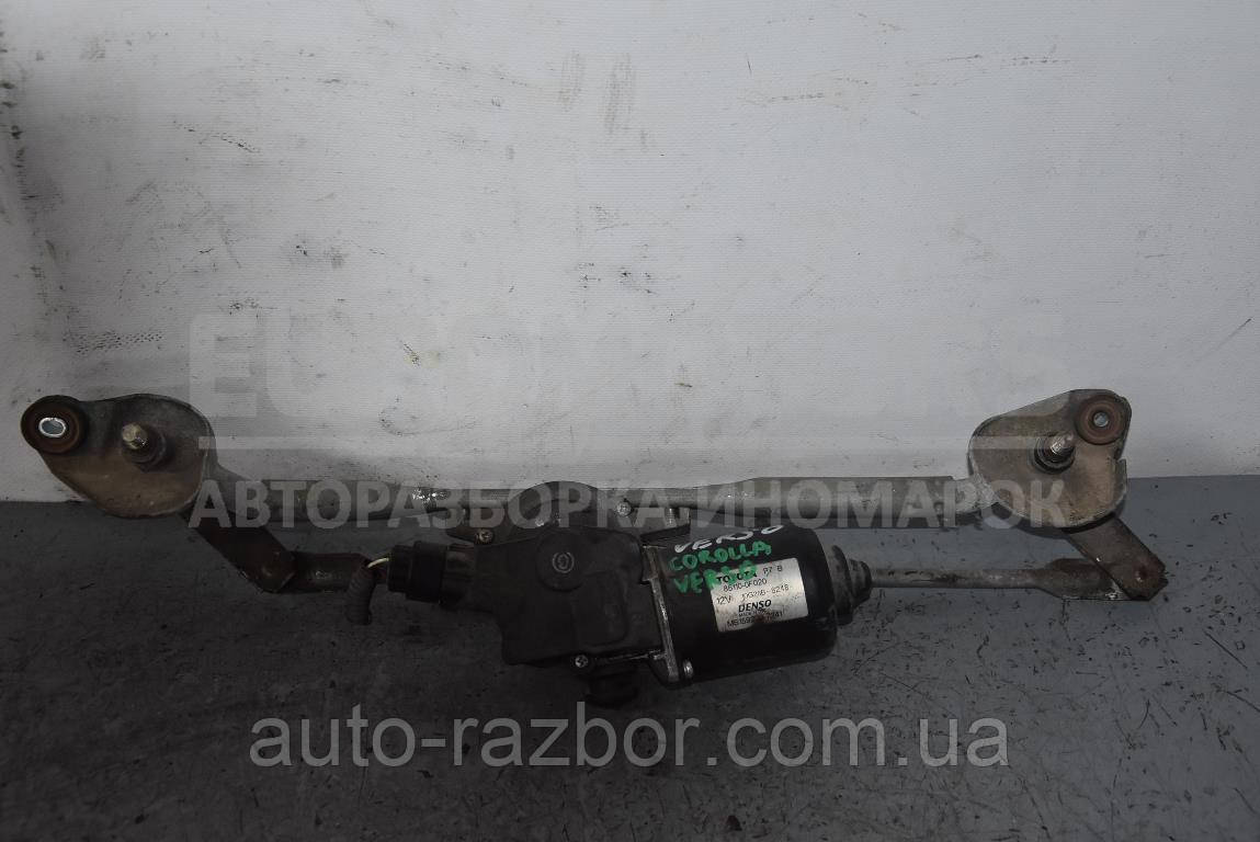 

Трапеция дворников Toyota Corolla Verso 2004-2009 87884-01