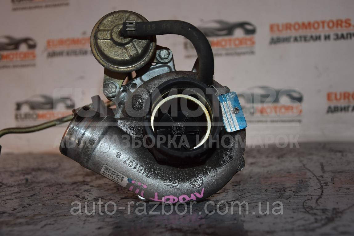 

Турбина (есть люфт) Peugeot Boxer 2.3jtd 2002-2006 74542 504070186