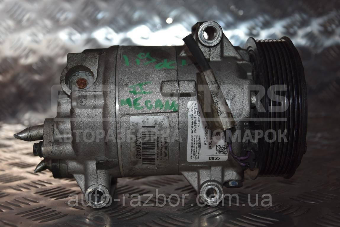 

Компрессор кондиционера Renault Megane 1.9dCi (II) 2003-2009 106716 0855DPSS