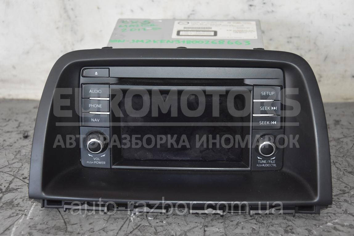 

Магнитола штатная Mazda CX-5 2012 104380 GKK966DV0B