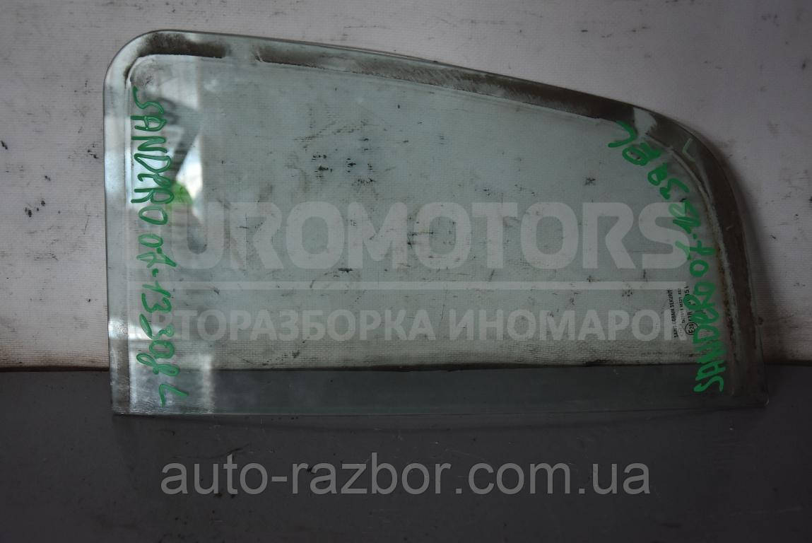 

Стекло двери заднее левое треугольник Renault Sandero 2007-2013 99415