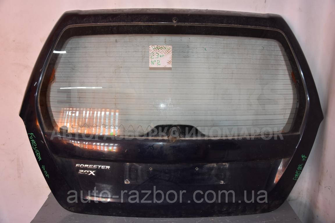 

Крышка багажника со стеклом (-05) Subaru Forester 2002-2007 99566 60809SA0709P
