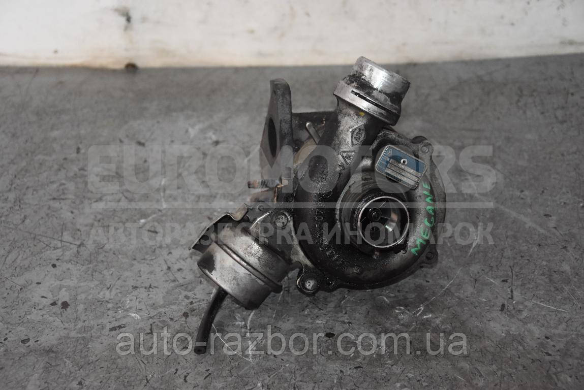 

Турбина Renault Megane 1.5dCi (II) 2003-2009 97958 54399700002