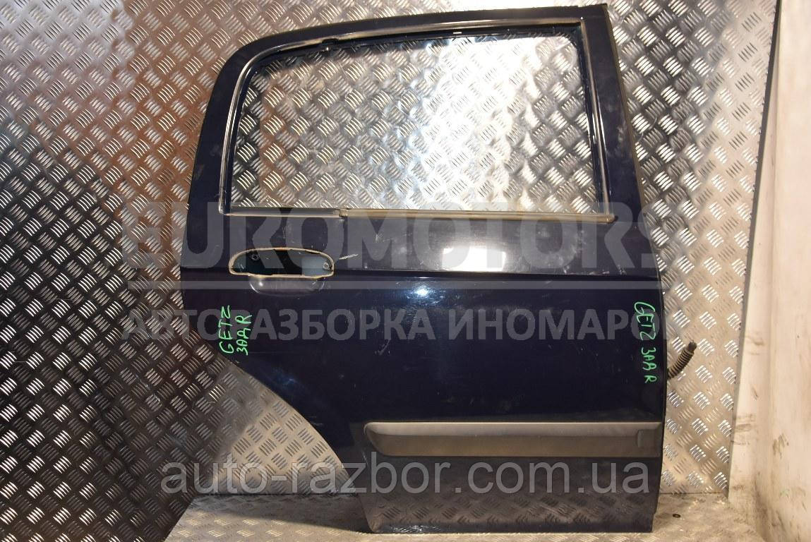 

Дверь задняя правая Hyundai Getz 2002-2010 120578 770041C020